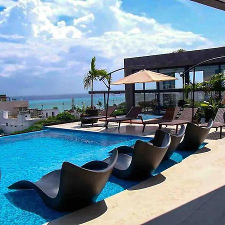 Stayon5A.Av.Penthouse With Privatepool Freeparking Playa del Carmen Eksteriør bilde