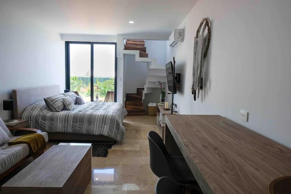 Stayon5A.Av.Penthouse With Privatepool Freeparking Playa del Carmen Eksteriør bilde