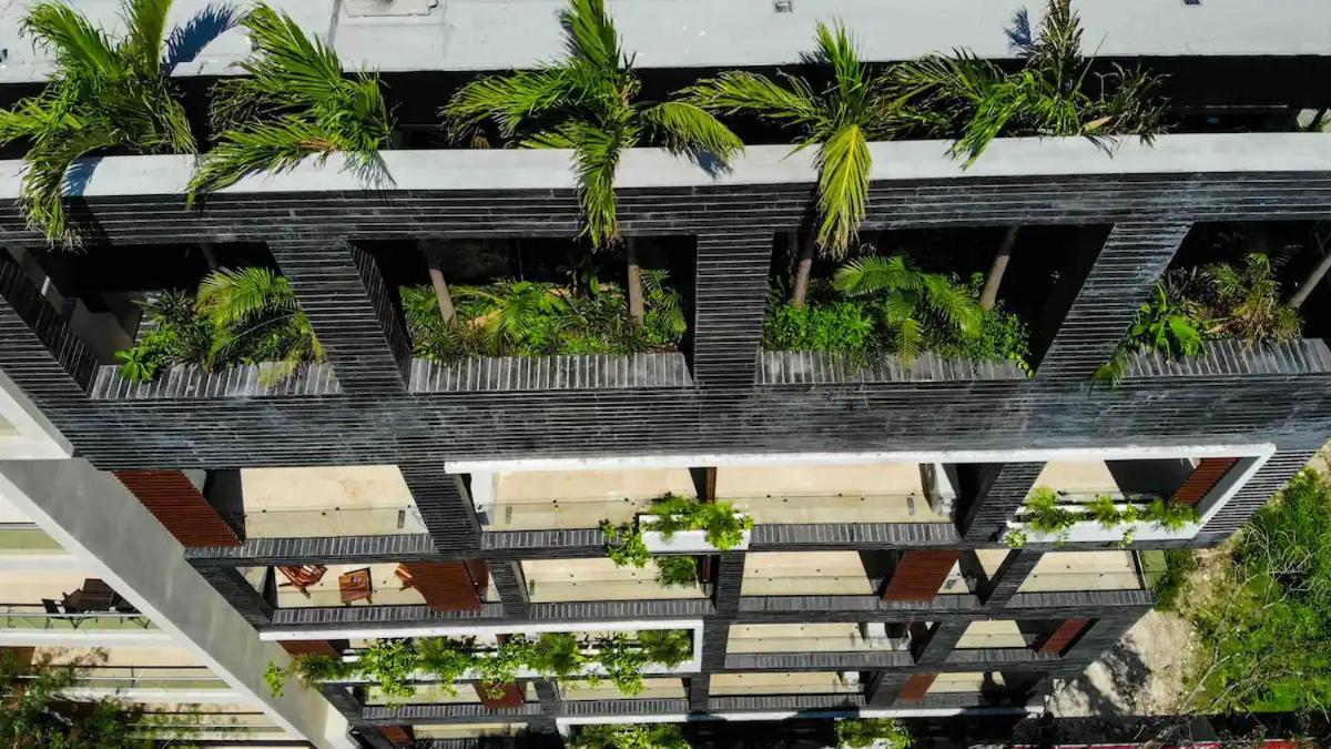 Stayon5A.Av.Penthouse With Privatepool Freeparking Playa del Carmen Eksteriør bilde