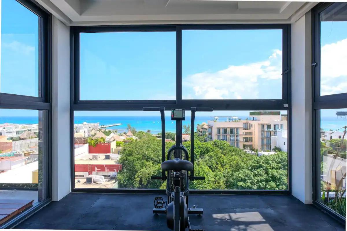 Stayon5A.Av.Penthouse With Privatepool Freeparking Playa del Carmen Eksteriør bilde