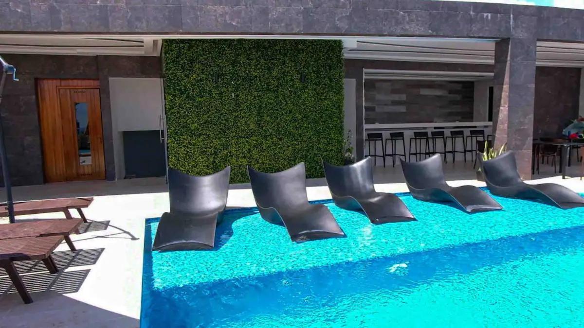 Stayon5A.Av.Penthouse With Privatepool Freeparking Playa del Carmen Eksteriør bilde