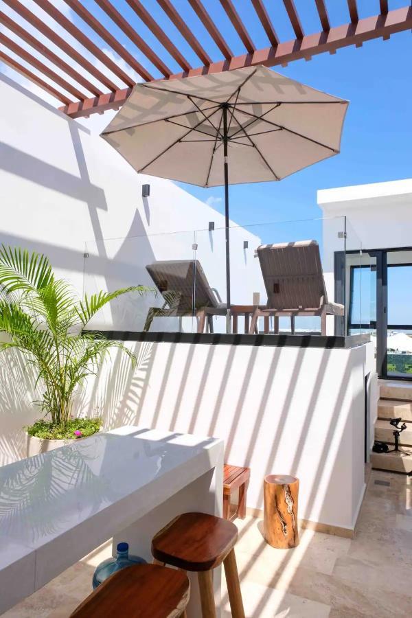 Stayon5A.Av.Penthouse With Privatepool Freeparking Playa del Carmen Eksteriør bilde