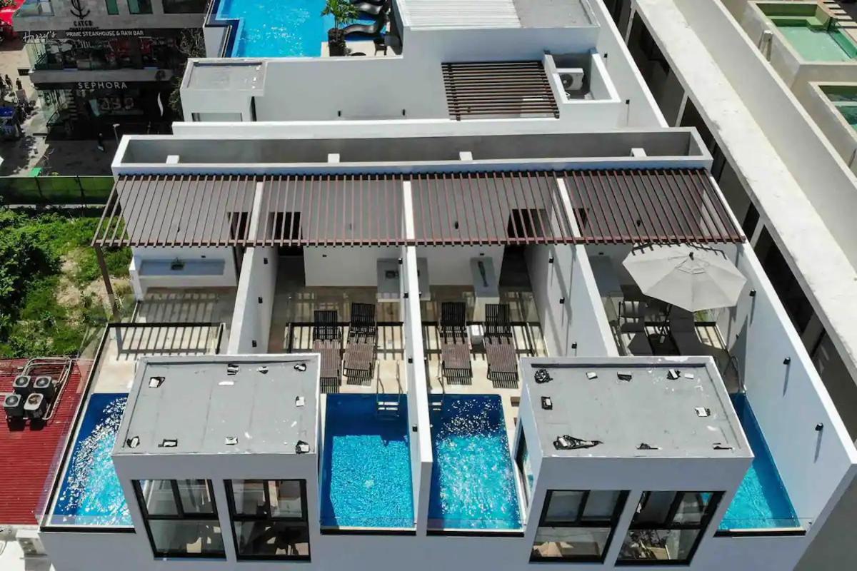 Stayon5A.Av.Penthouse With Privatepool Freeparking Playa del Carmen Eksteriør bilde