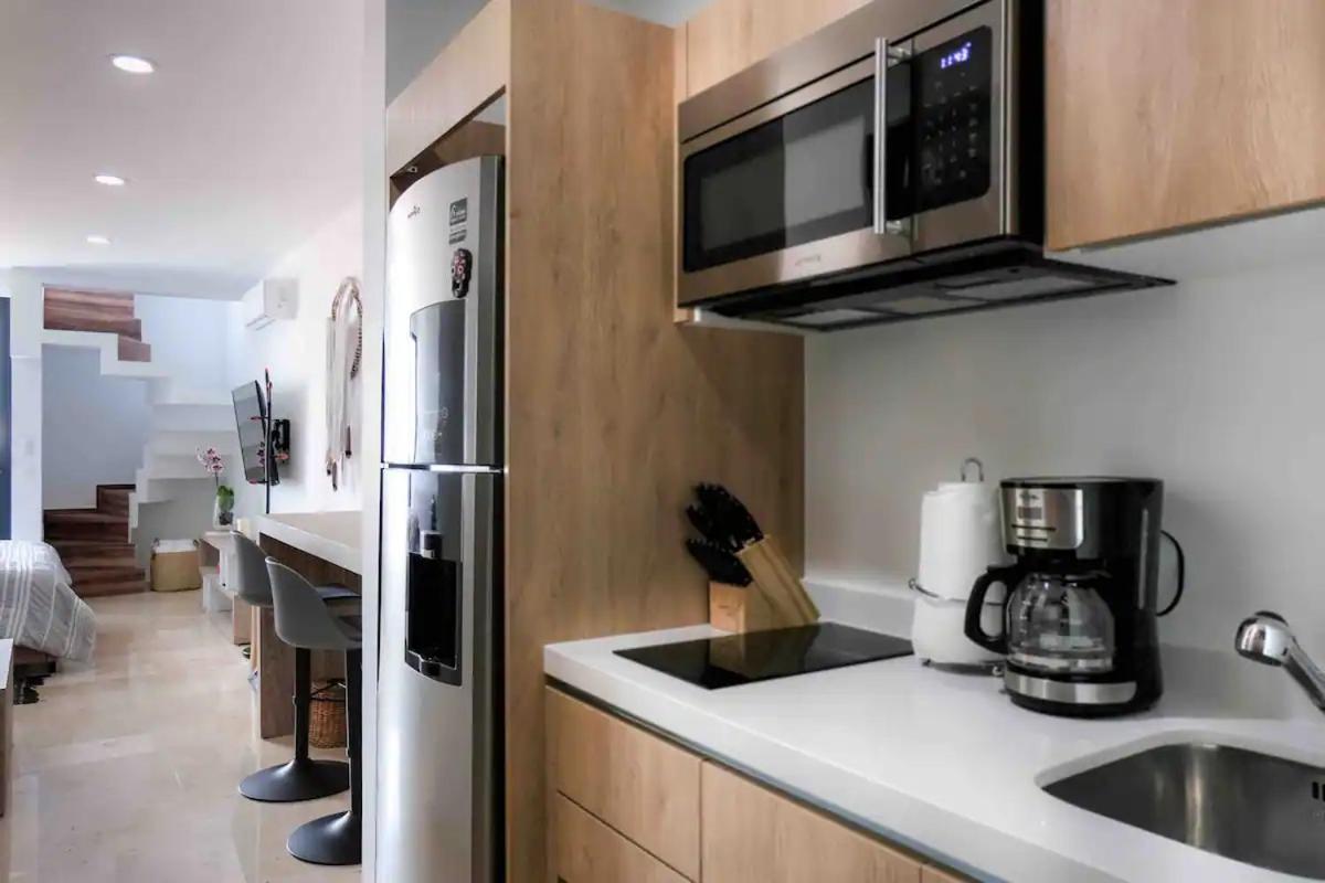 Stayon5A.Av.Penthouse With Privatepool Freeparking Playa del Carmen Eksteriør bilde