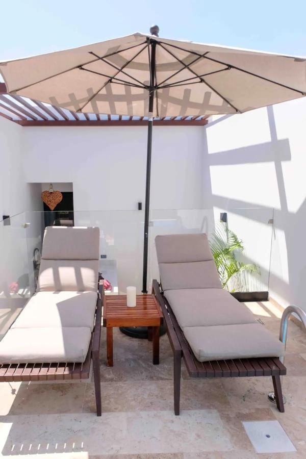 Stayon5A.Av.Penthouse With Privatepool Freeparking Playa del Carmen Eksteriør bilde