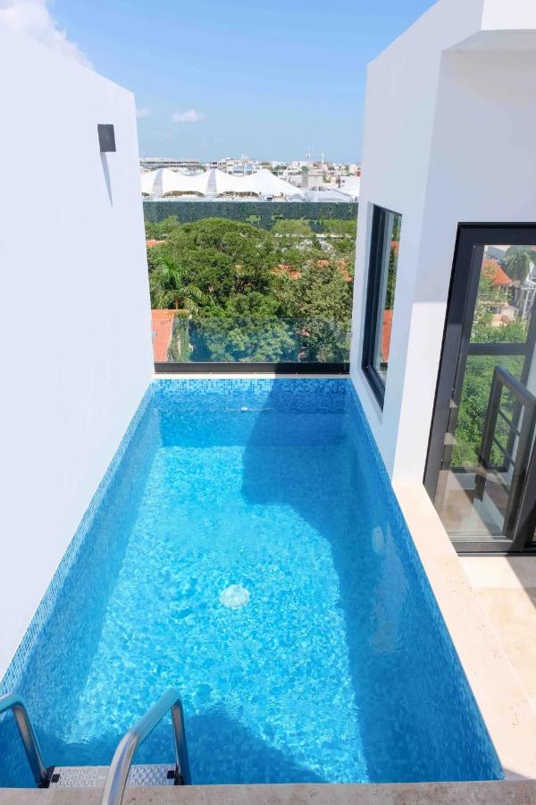 Stayon5A.Av.Penthouse With Privatepool Freeparking Playa del Carmen Eksteriør bilde